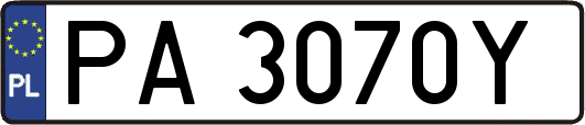 PA3070Y