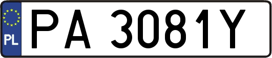 PA3081Y
