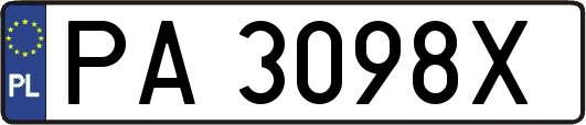 PA3098X
