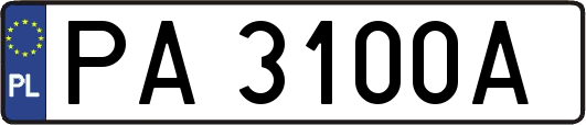 PA3100A