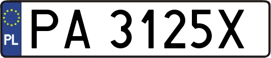 PA3125X