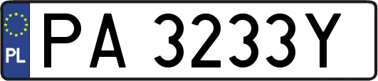PA3233Y