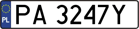 PA3247Y