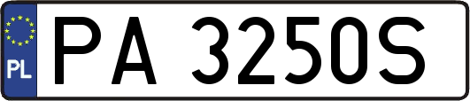 PA3250S