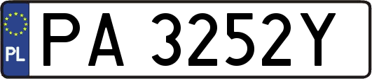 PA3252Y