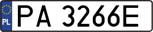 PA3266E