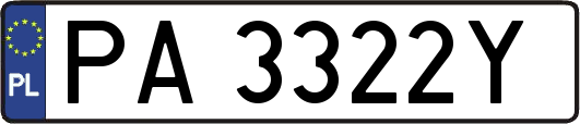 PA3322Y