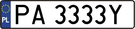 PA3333Y