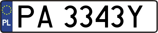 PA3343Y