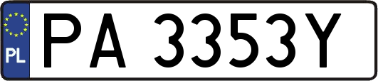 PA3353Y