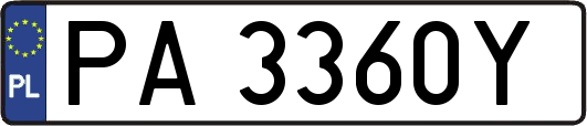 PA3360Y