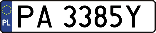 PA3385Y