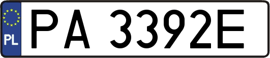 PA3392E