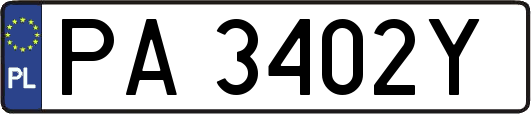 PA3402Y