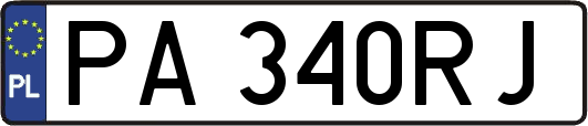 PA340RJ