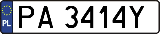 PA3414Y