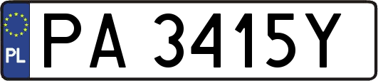 PA3415Y