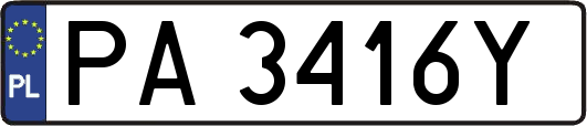PA3416Y