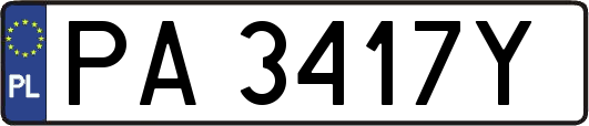 PA3417Y