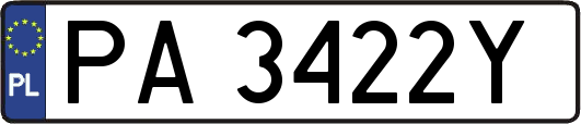 PA3422Y