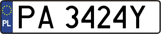 PA3424Y
