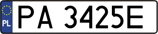 PA3425E