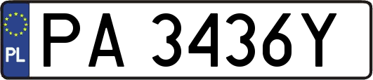 PA3436Y