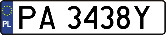PA3438Y