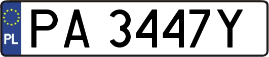 PA3447Y