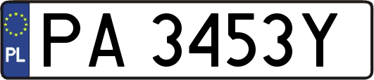 PA3453Y