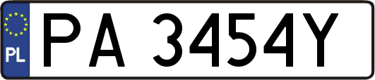 PA3454Y
