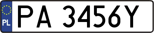 PA3456Y