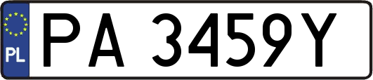 PA3459Y