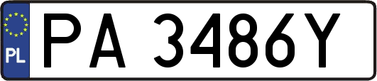PA3486Y
