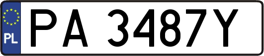 PA3487Y