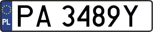 PA3489Y