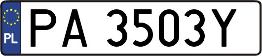 PA3503Y