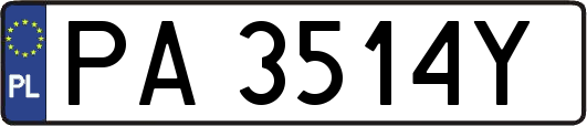 PA3514Y