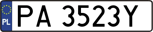 PA3523Y