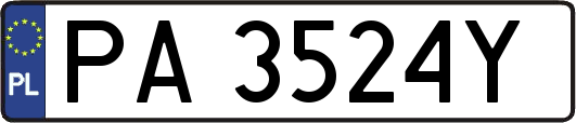 PA3524Y