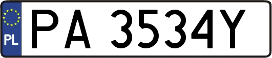 PA3534Y