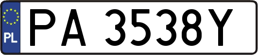 PA3538Y