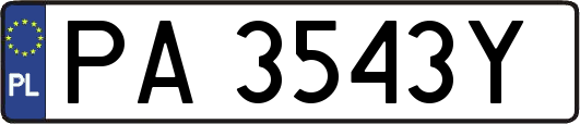 PA3543Y