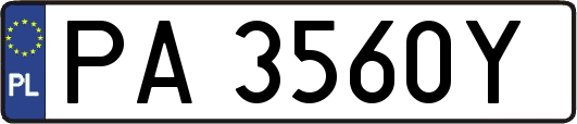 PA3560Y