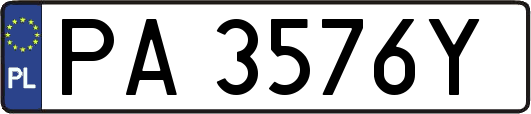 PA3576Y