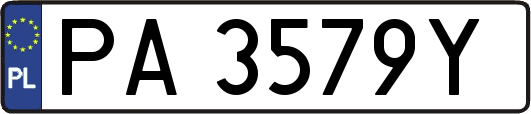 PA3579Y