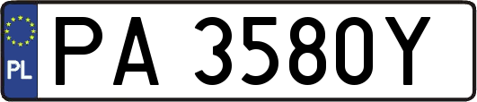 PA3580Y