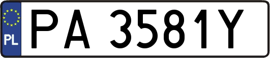 PA3581Y