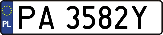 PA3582Y
