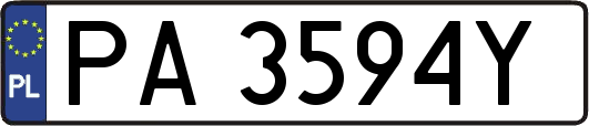 PA3594Y